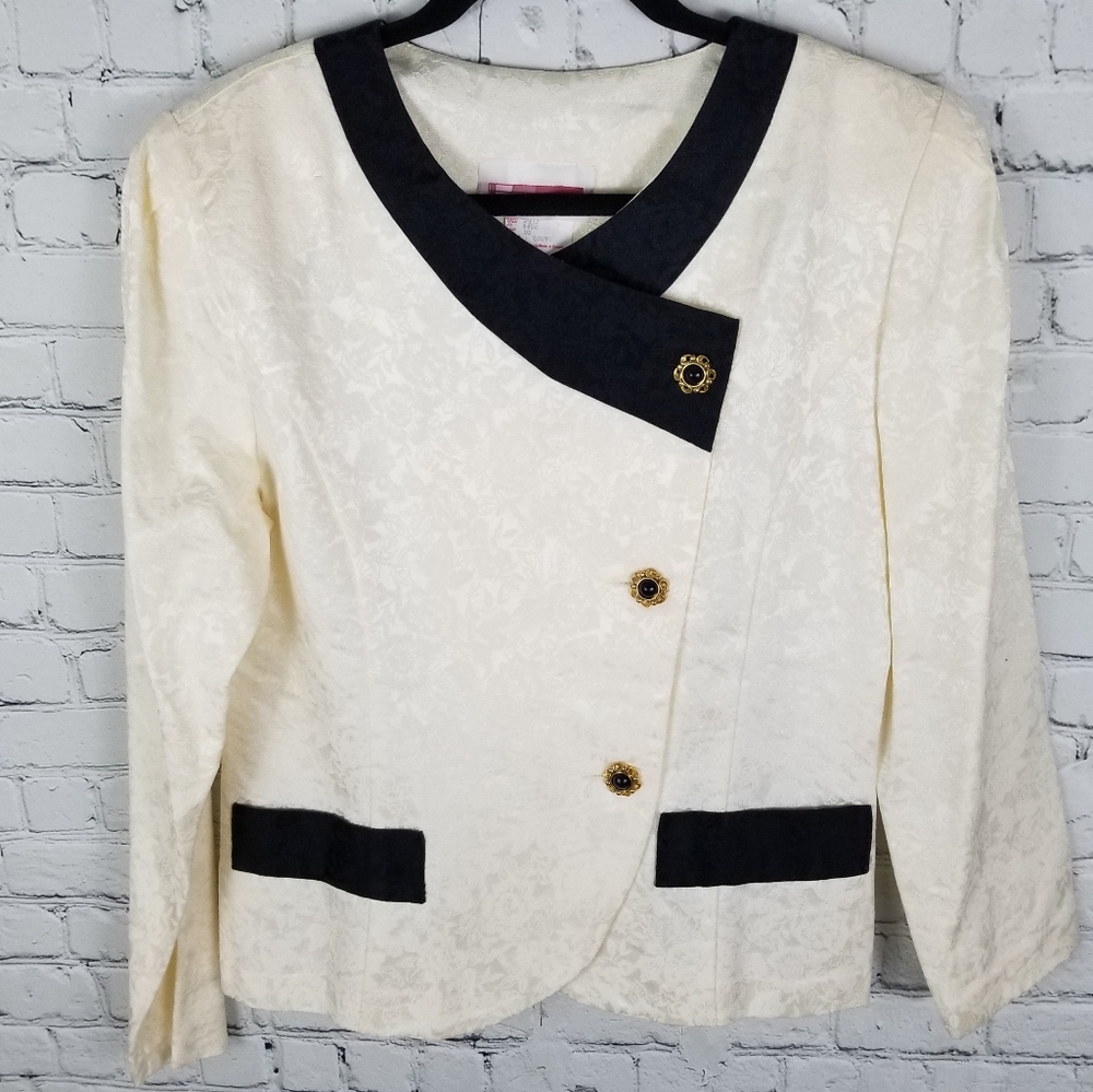 VINTAGE | Functionals button floral pattern jacket - Picture 1 of 10